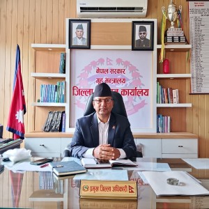 ईश्वरी प्रसाद अर्याल प्र.जि.अ. सुनसरी