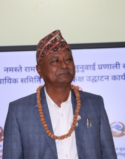 शंकर लाल चौधरी नगर प्रमुख रामधुनी न.पा. सुनसरी