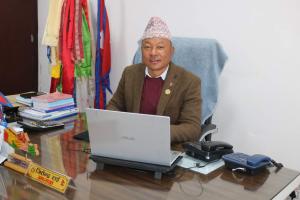 जितेन्द्र राई अध्यक्ष साँगुरीगढी गाँ.पा धनकुटा