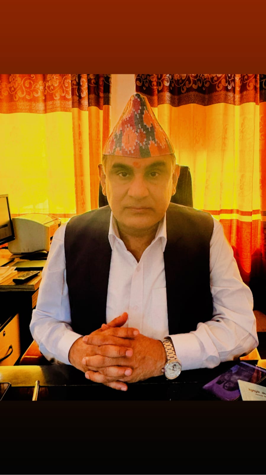 अम्बिका प्रसाद चौलागाई प्रमुख भूमि प्रशासन कार्यालय धरान सुनसरी