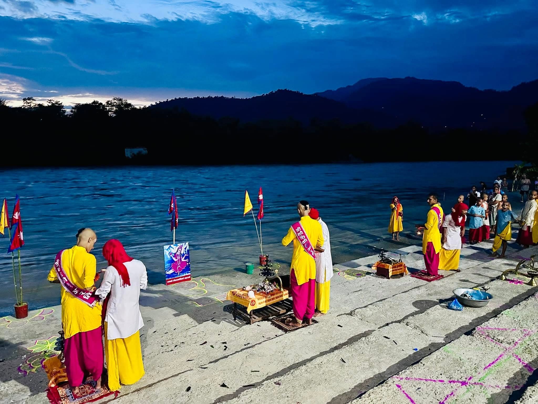 सप्तकौशिकी आरती स्थल
